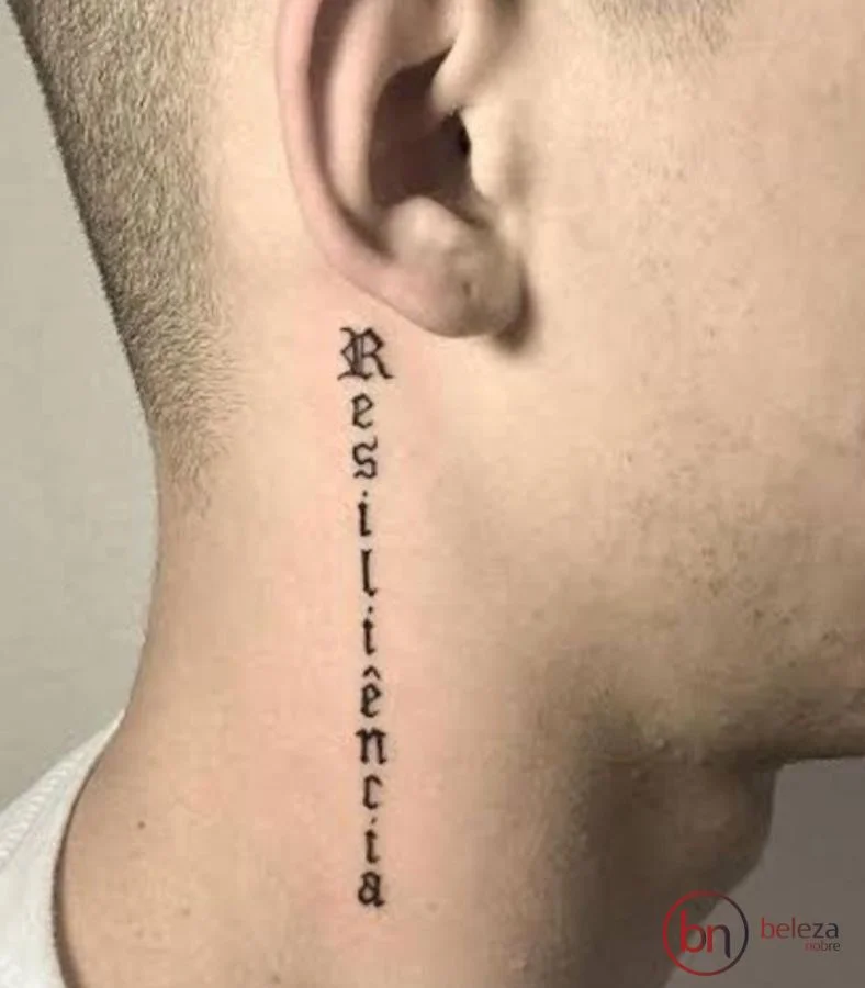 quanto custa tatuagem pescoço pequena