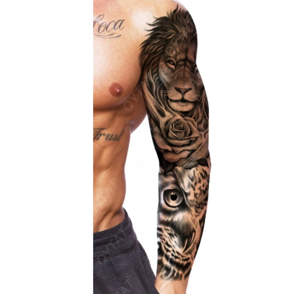 preço tatuagem braço inteiro