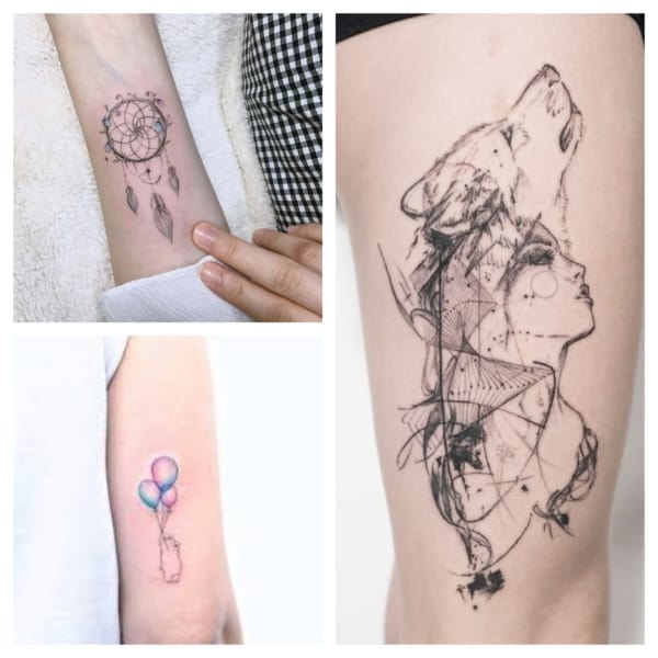 custo tatuagem realista braço