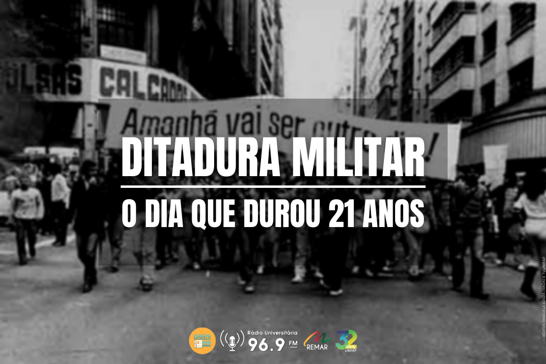 quantos anos durou a ditadura militar no brasil