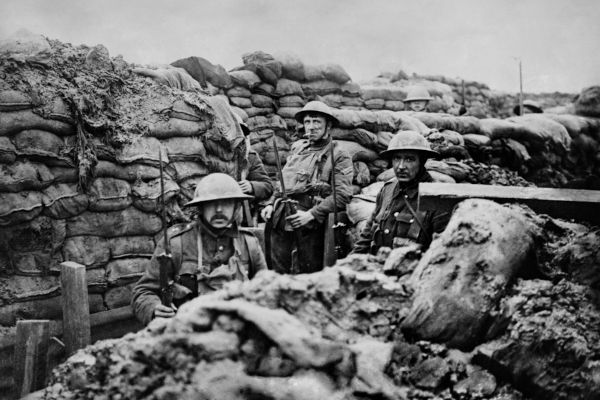 quantos anos durou a primeira guerra mundial