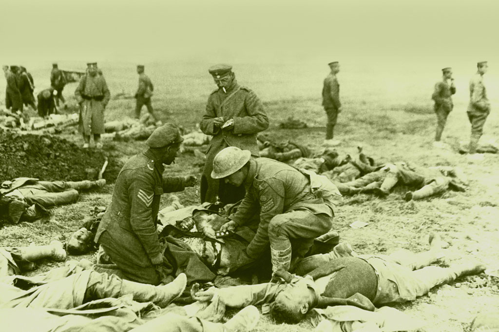 cronologia da primeira guerra mundial