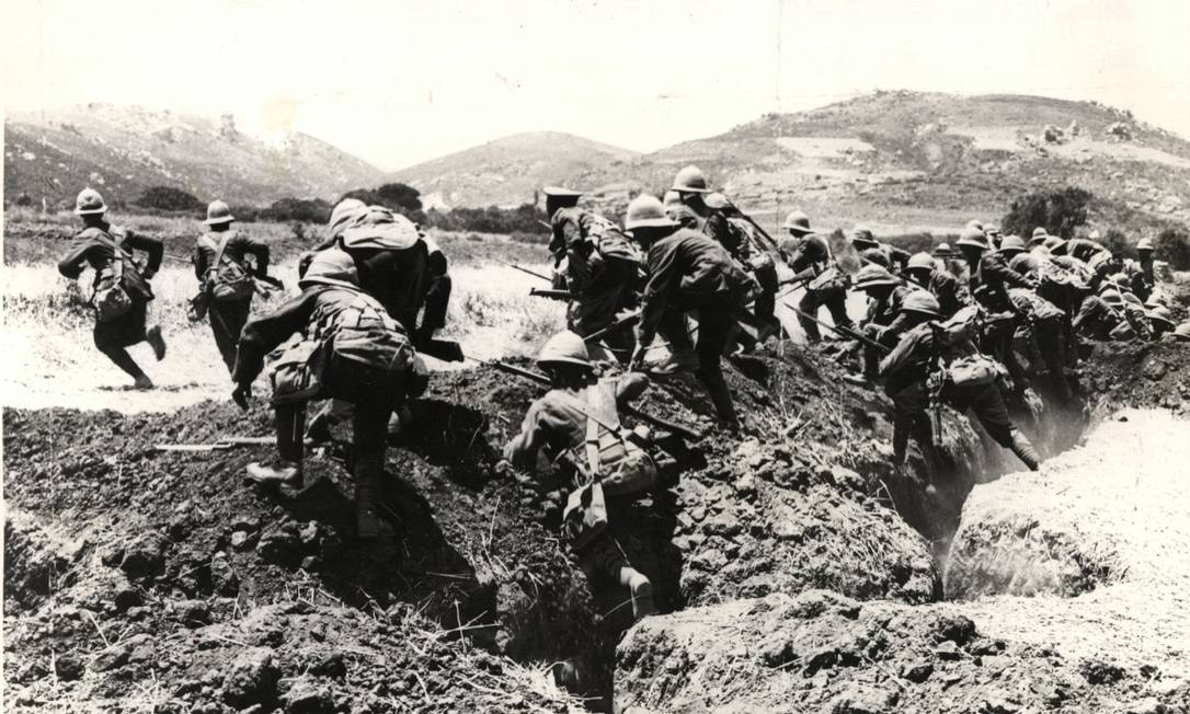 quanto tempo durou a primeira guerra mundial