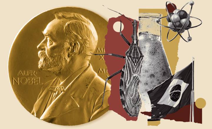 quantos prêmios nobel o brasil já ganhou