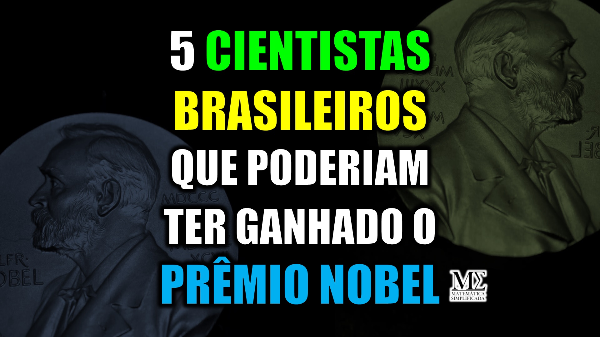brasileiros que quase ganharam o Nobel