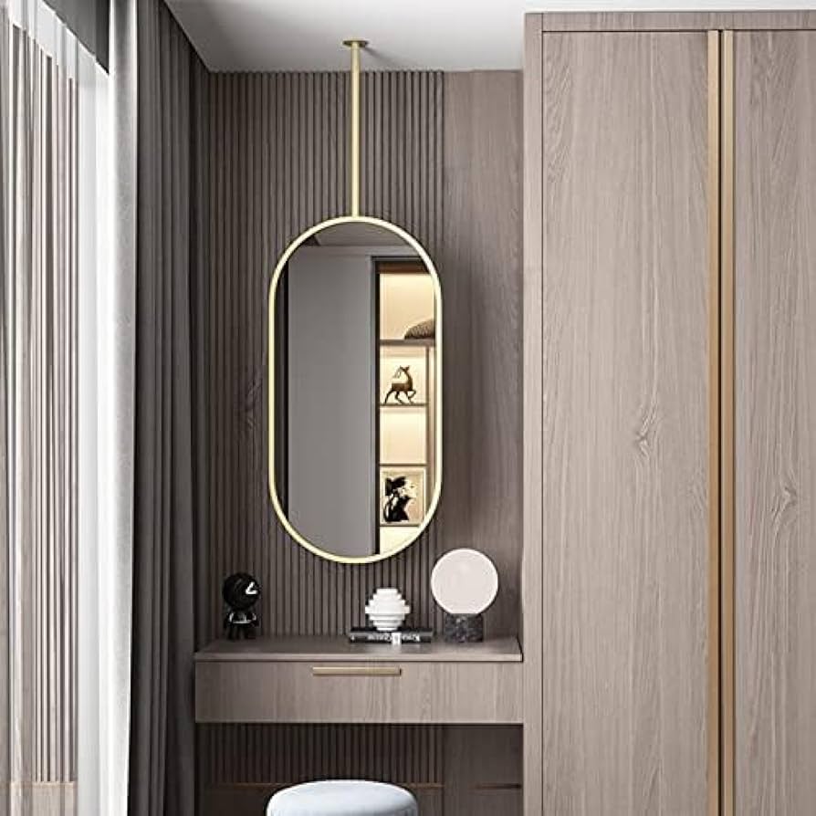 Inspirações de quartos com espelho no teto para casais