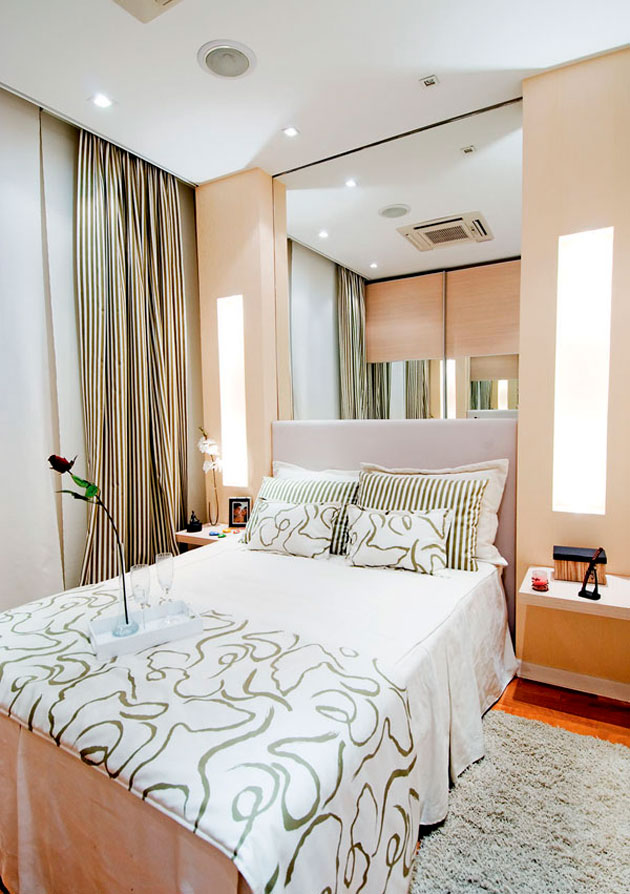 Guia completo de instalação segura de espelhos no teto