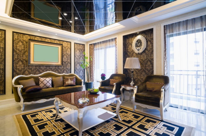 Guia completo de instalação segura de espelhos no teto