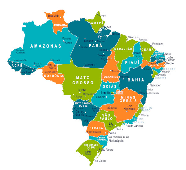 capitais dos estados com p