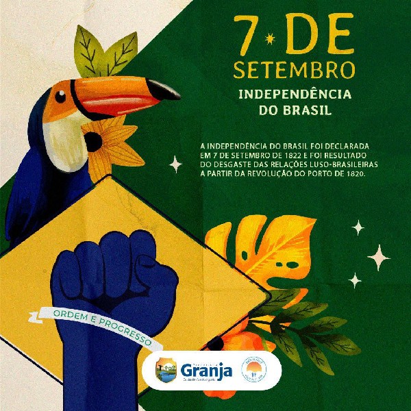 quando é o dia da independência do brasil