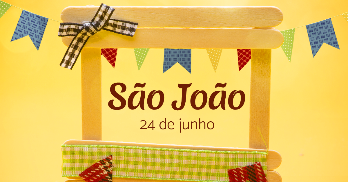 que dia é o dia de são joão