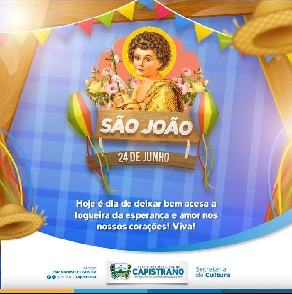 Calendário de Feriados de São João 2024: Onde é Feriado?