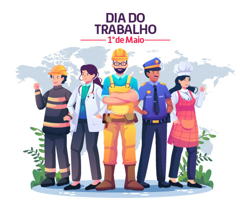 que dia é o dia do trabalho