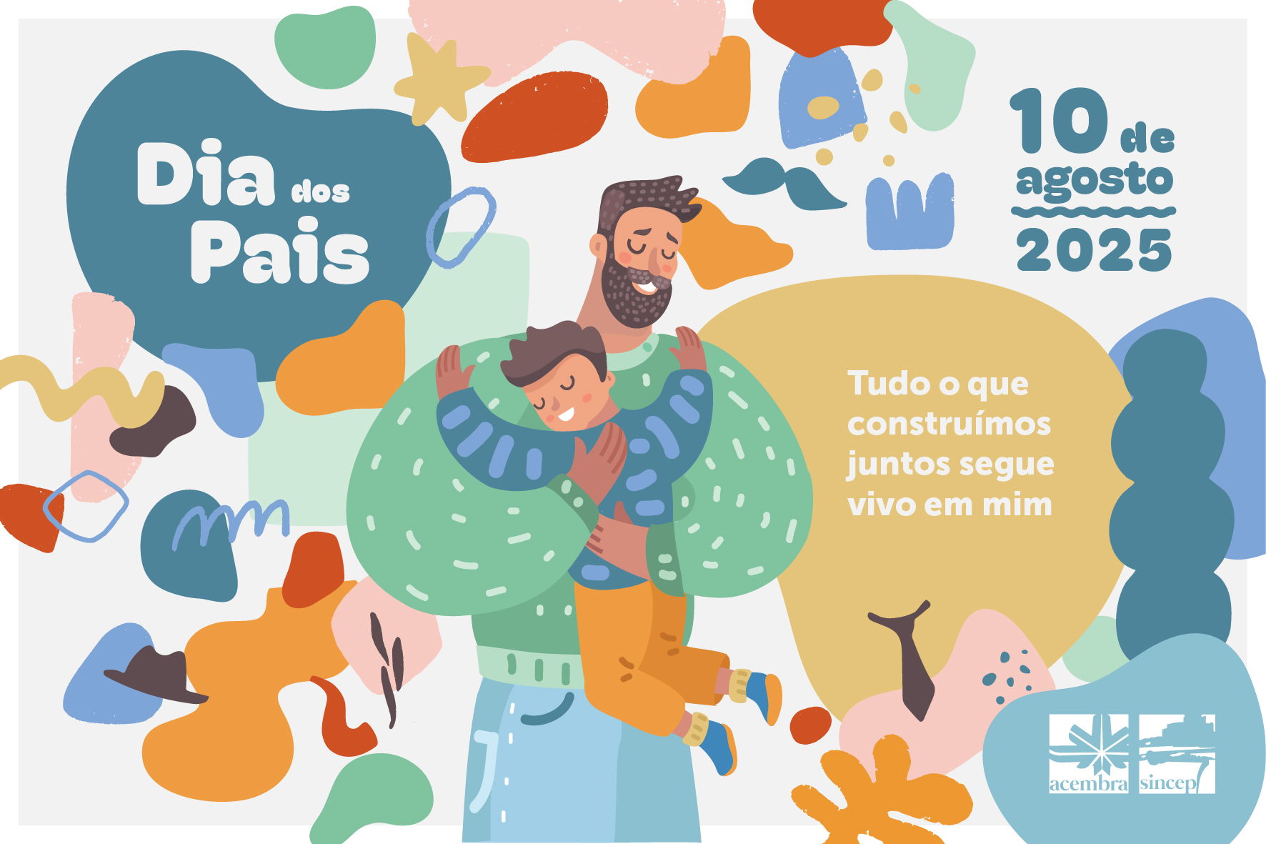 que dia é o dia dos pais 2025