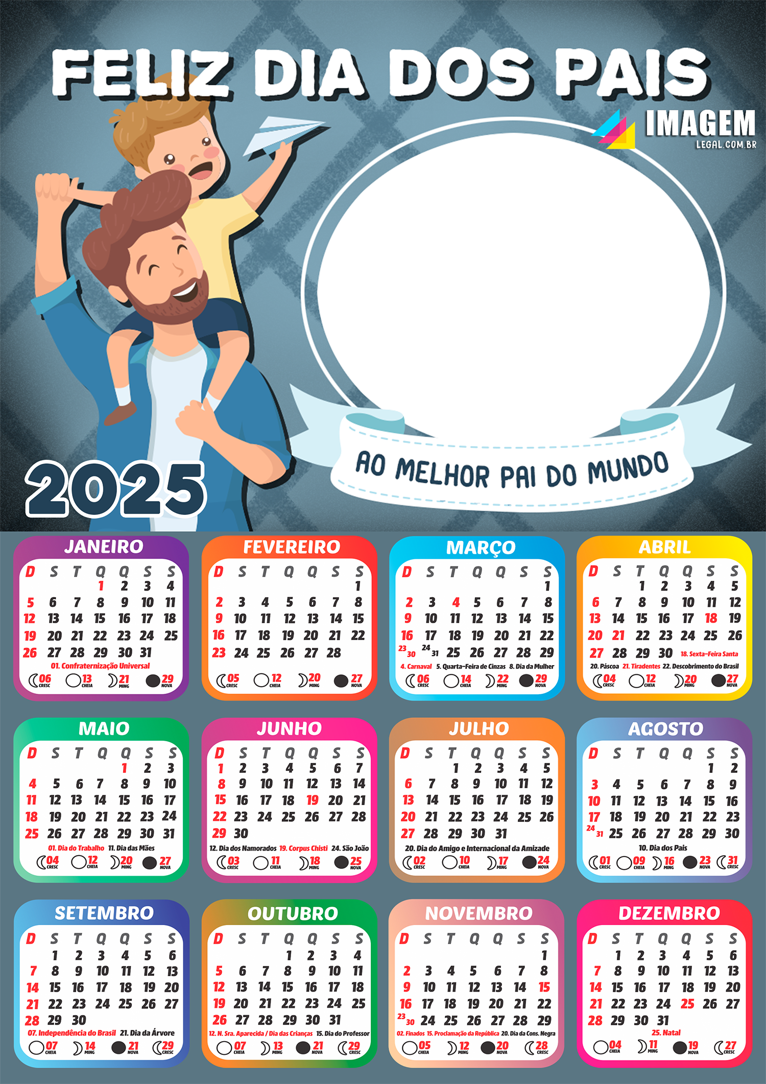 Ideias de Presentes Criativos para o Dia dos Pais 2025