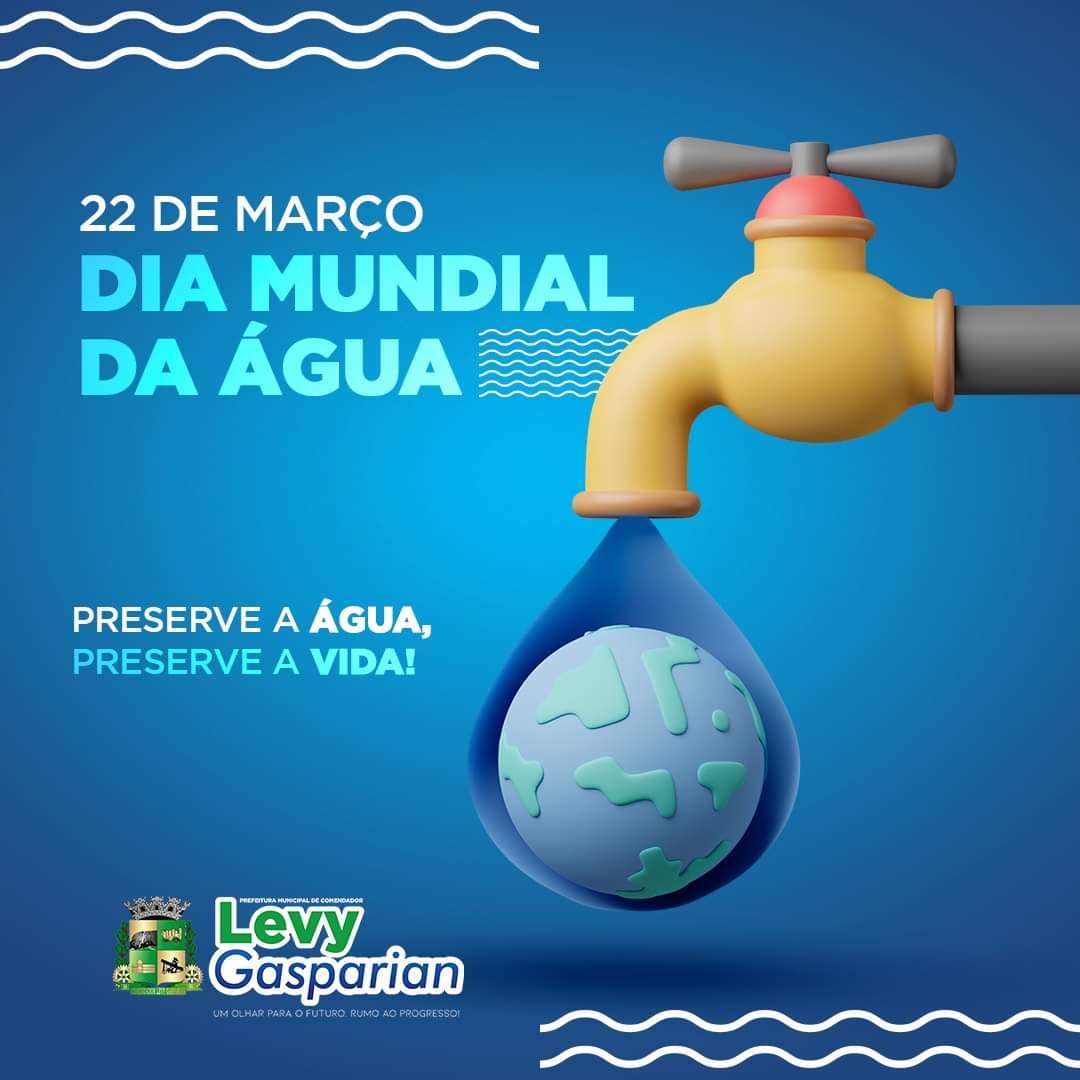 que dia é o dia mundial da água