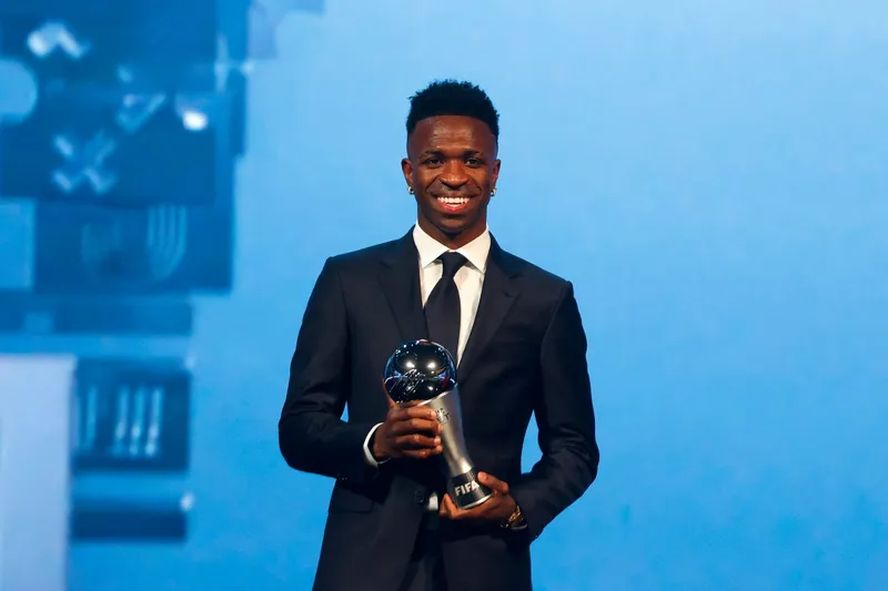 A Trajetória de Vinícius Júnior até o Fifa The Best 2024