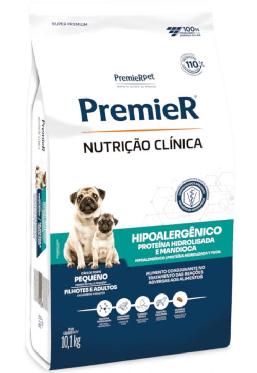 ração medicamentosa para cães