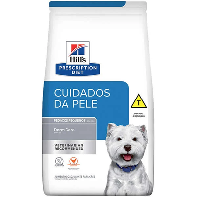 ração medicamentosa para cães
