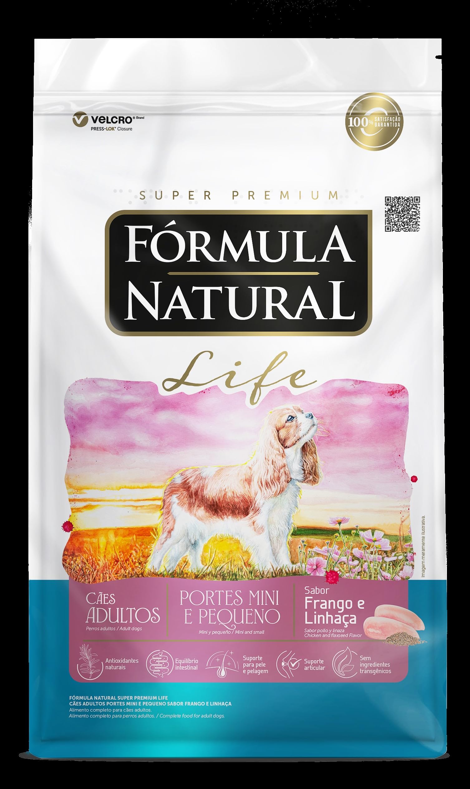 marcas de ração sem transgênicos