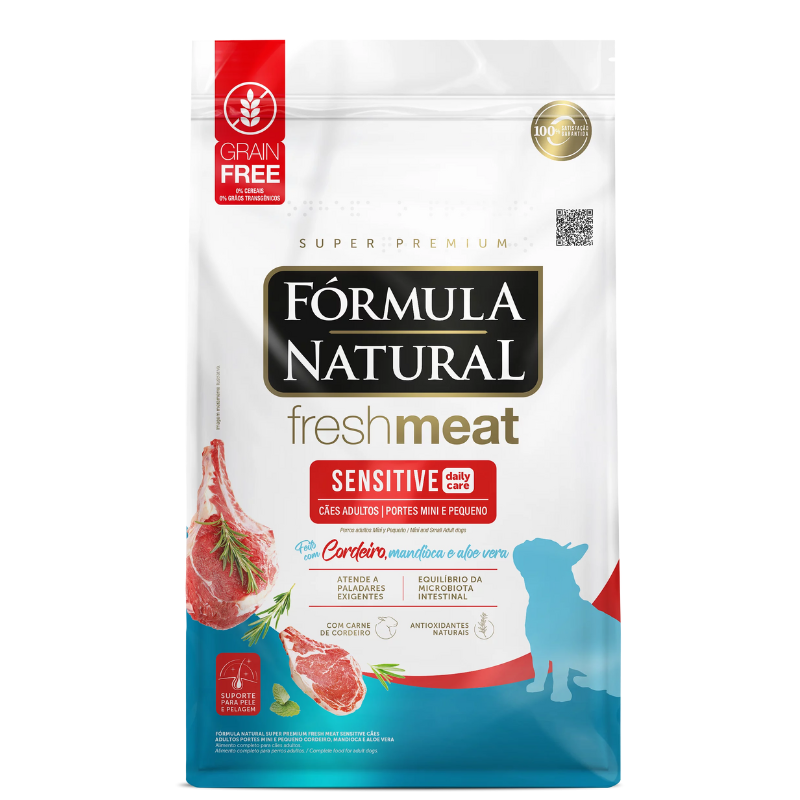 ração natural para cães