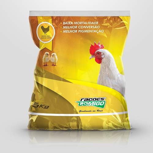 ração para frango de corte