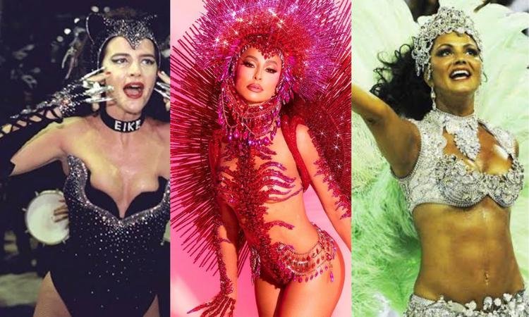 Rainha De Bateria 2009