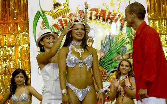 lista de rainhas do carnaval do rio de janeiro 2009