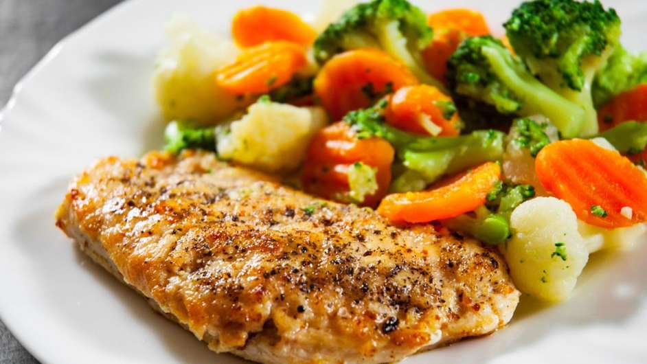 Receita Com File De Frango Facil