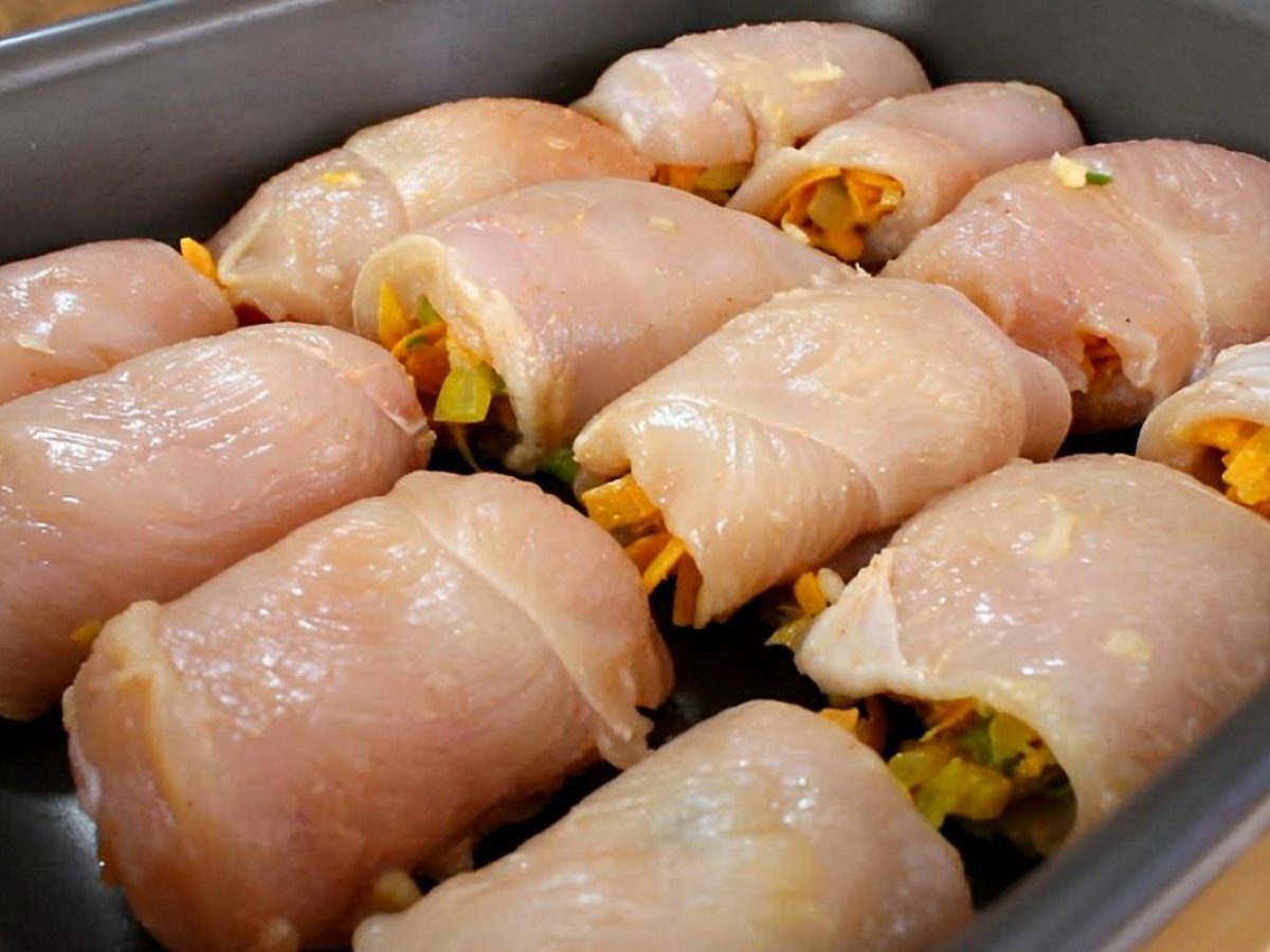 Receita Com File De Frango Facil