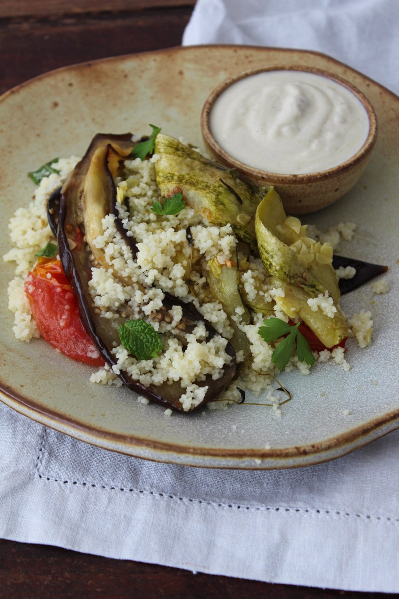 como fazer cuscuz marroquino com legumes saudavel