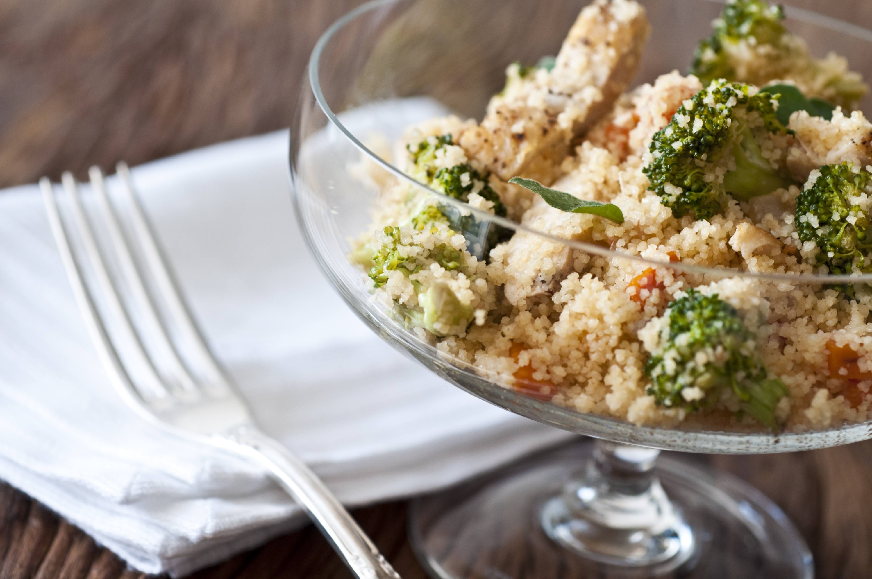 como fazer cuscuz marroquino com legumes saudavel