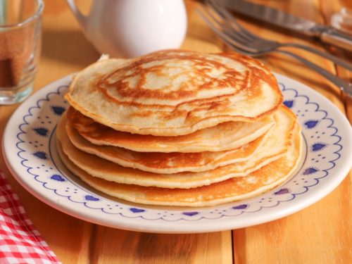 como fazer panqueca americana fofinha