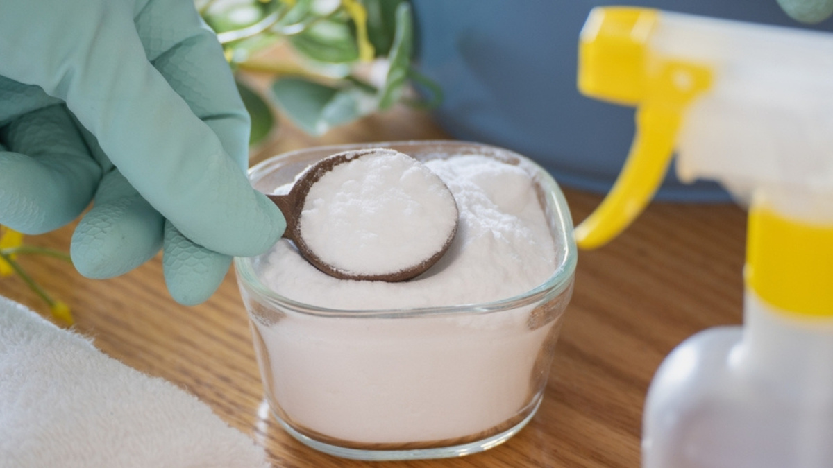 Receita De Produto De Limpeza Caseiro Com Bicarbonato