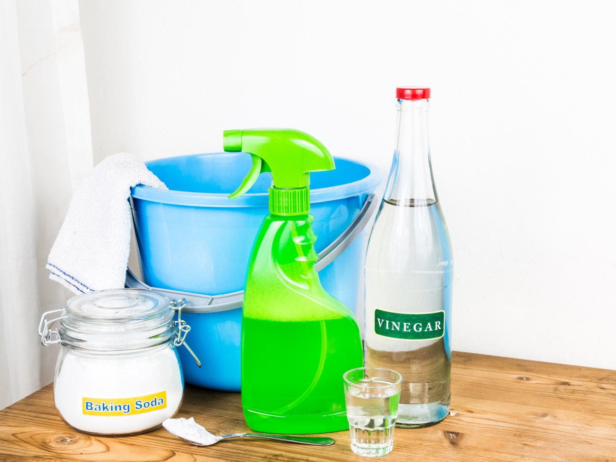 Receita De Produto De Limpeza Caseiro Com Bicarbonato