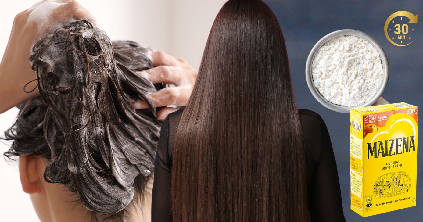 Receita Para Alisar O Cabelo Com Maizena