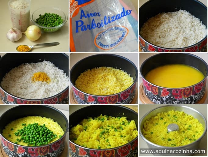 Receitas Com Açafrão Da Terra