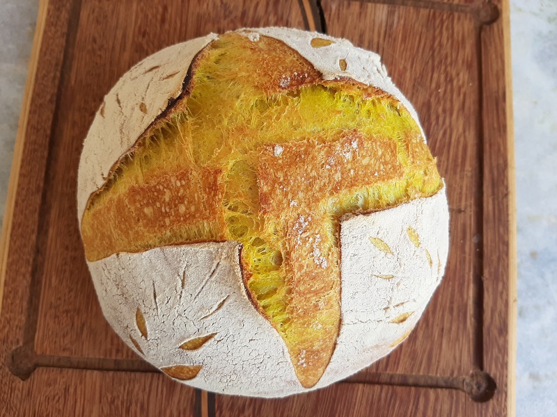 como usar cúrcuma em receitas salgadas