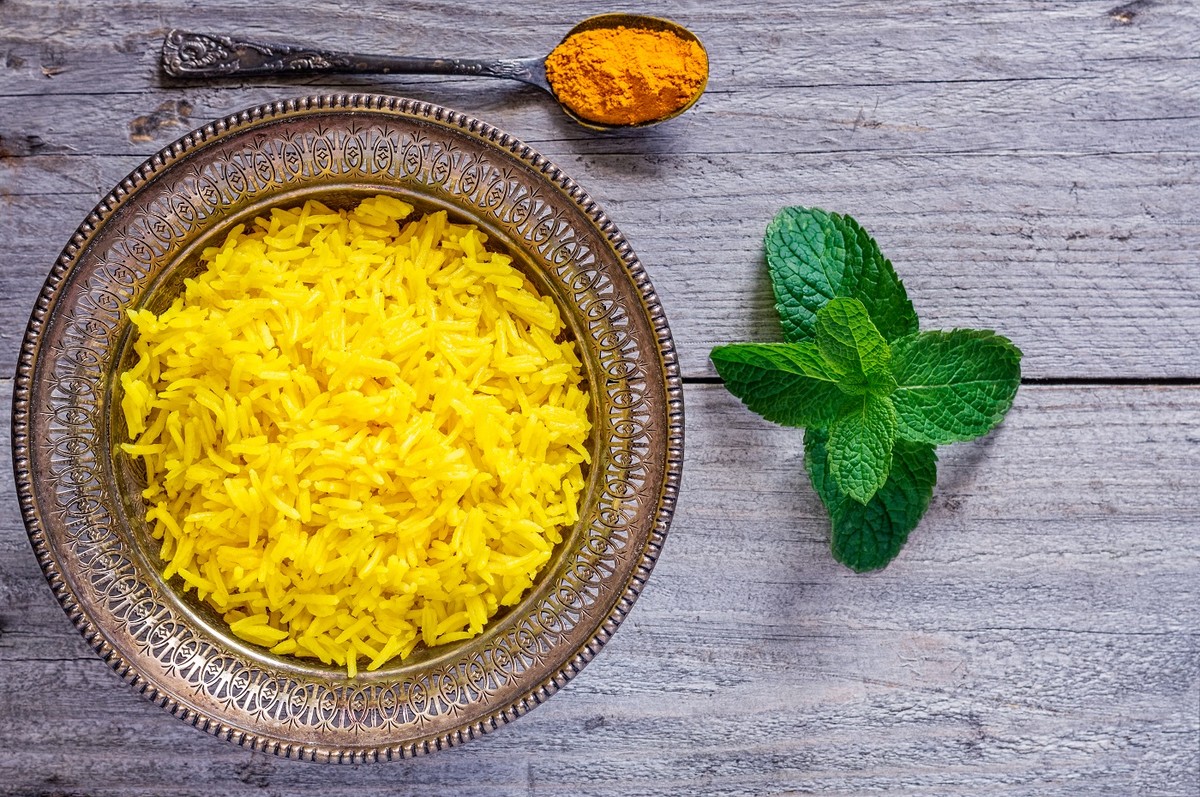 Receitas Com Açafrão Da Terra