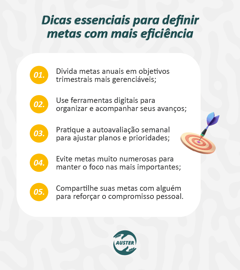 reflexão de ano novo vs planejamento de metas