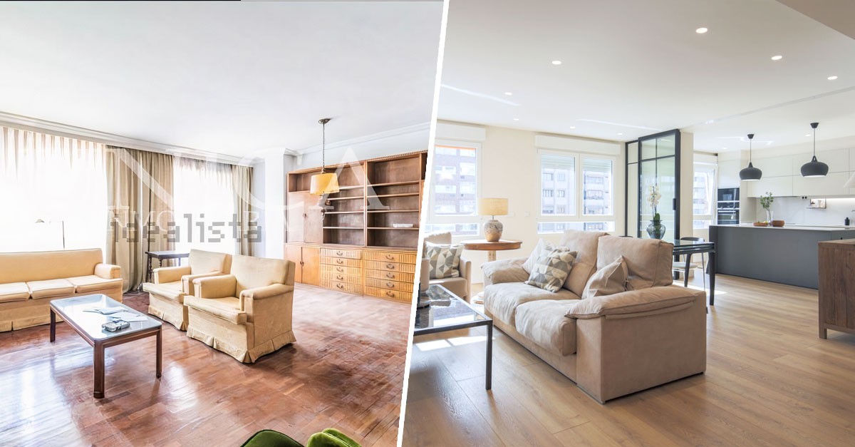 reforme sua casa sem dor de cabeça.
5. Inspirações de Reforma: Ideias de 'antes e depois' para transformar seu lar.