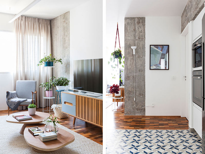 reforme sua casa sem dor de cabeça.
5. Inspirações de Reforma: Ideias de 'antes e depois' para transformar seu lar.