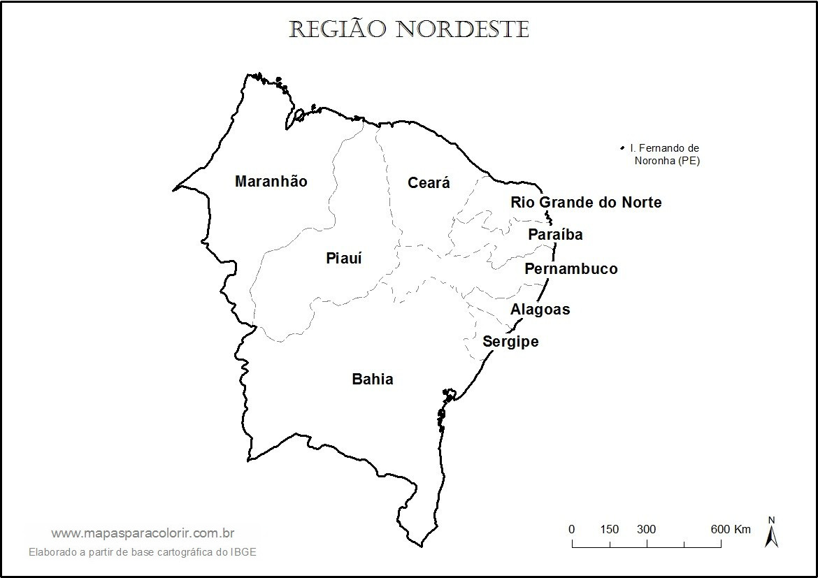desenhos de cactos do nordeste para pintar