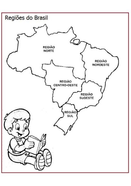 símbolos da caatinga para colorir