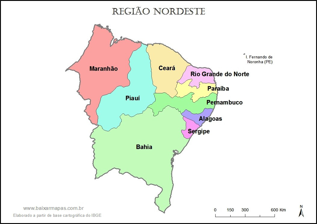 cores vibrantes do nordeste para atividades artísticas