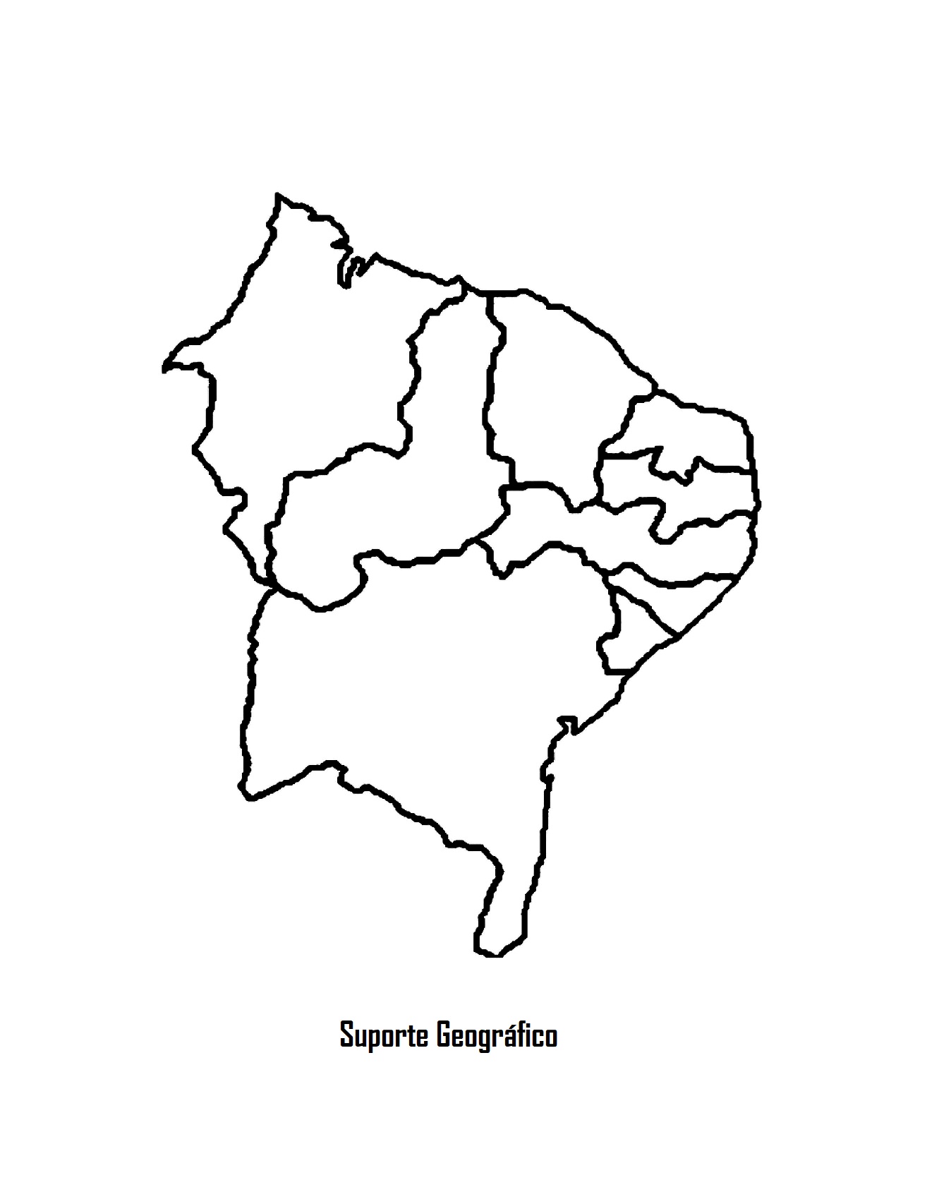 folclore nordestino para colorir