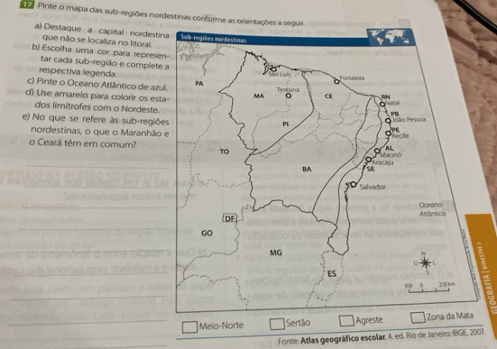 desenhos de cactos do nordeste para pintar
