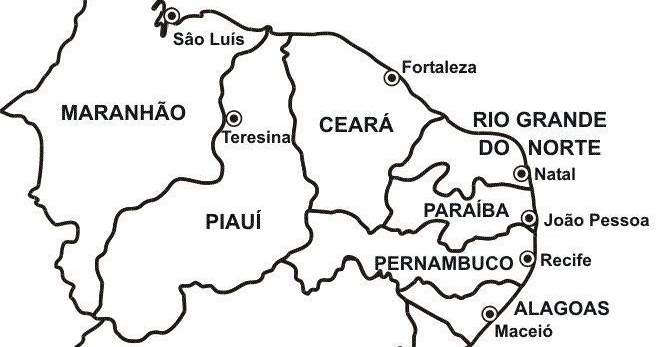 cores vibrantes do nordeste para atividades artísticas