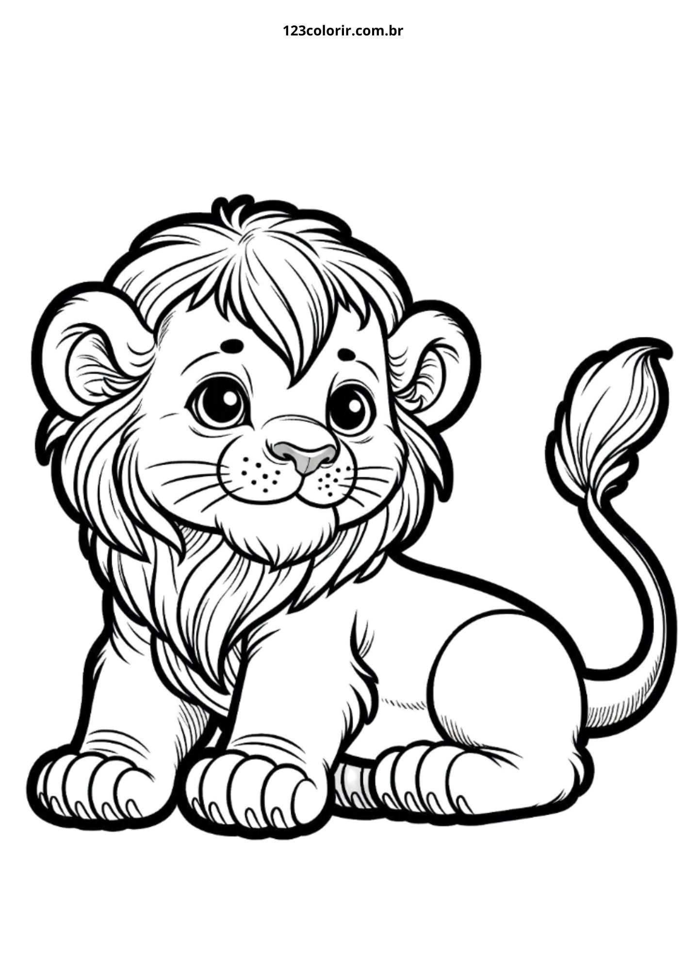 scar para colorir