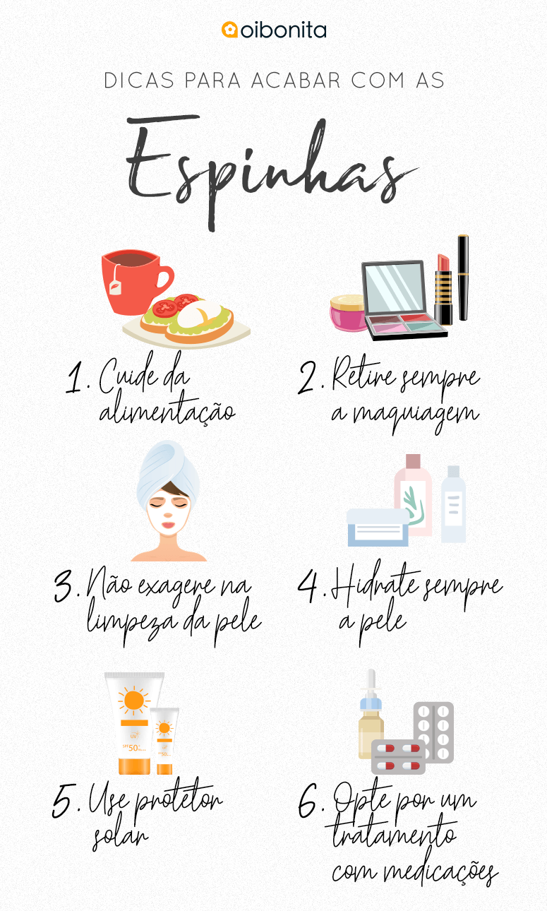 Canela e Mais
4. Cuidados Essenciais: O Que Evitar ao Tratar Espinhas
5. Rotina de Skincare para Prevenir Novas Espinhas
